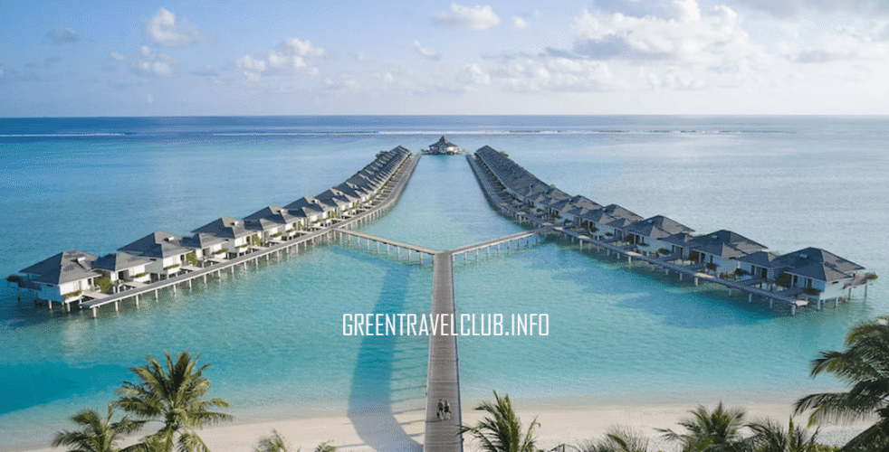 Pantai Sun Island, Maldives